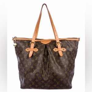 Authentic Louis Vuitton Palermo GM monogram tote bag.. ON Hold***